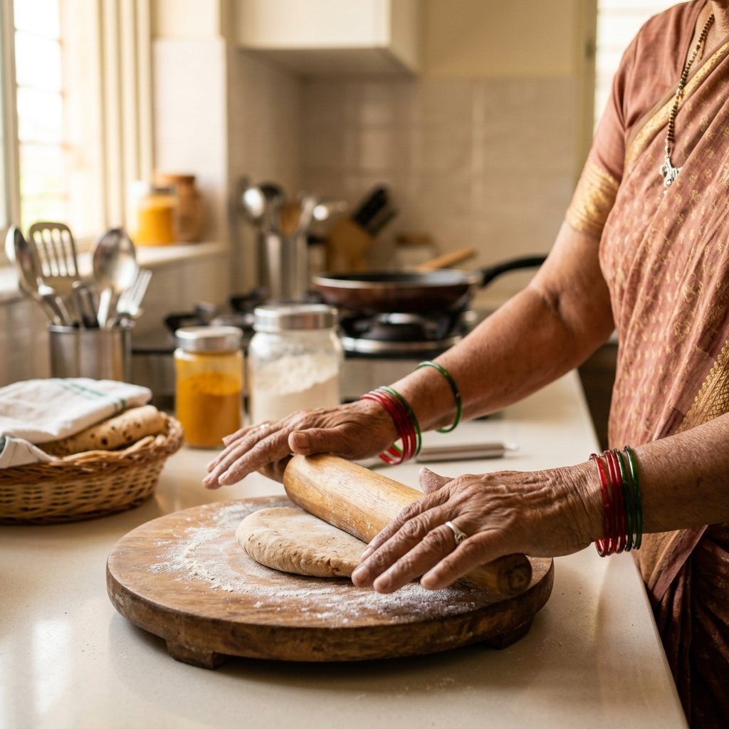 Handcrafting traditional snacks