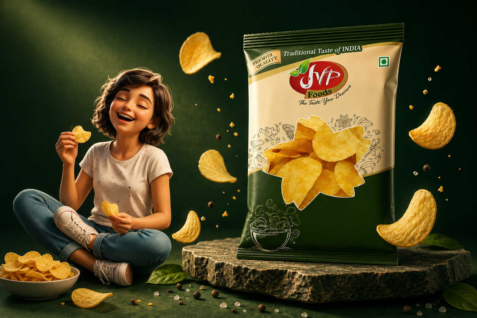 Potato Wafer (Cheese Chilli)